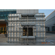 Perfil de aluminio de China para la plantilla arquitectónica con diversos colores